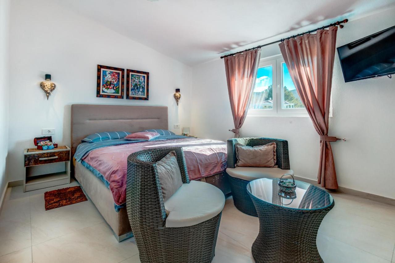 Sea Oasis Apartments - Milosevic Kotor Exteriör bild